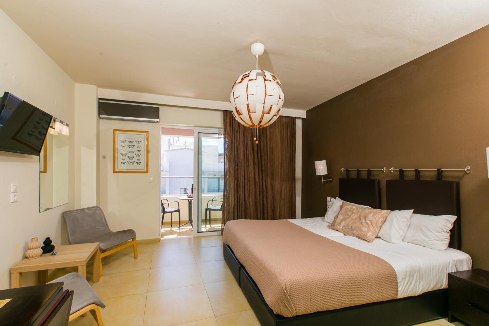 Cosmos Hotel Rethymno  Екстер'єр фото