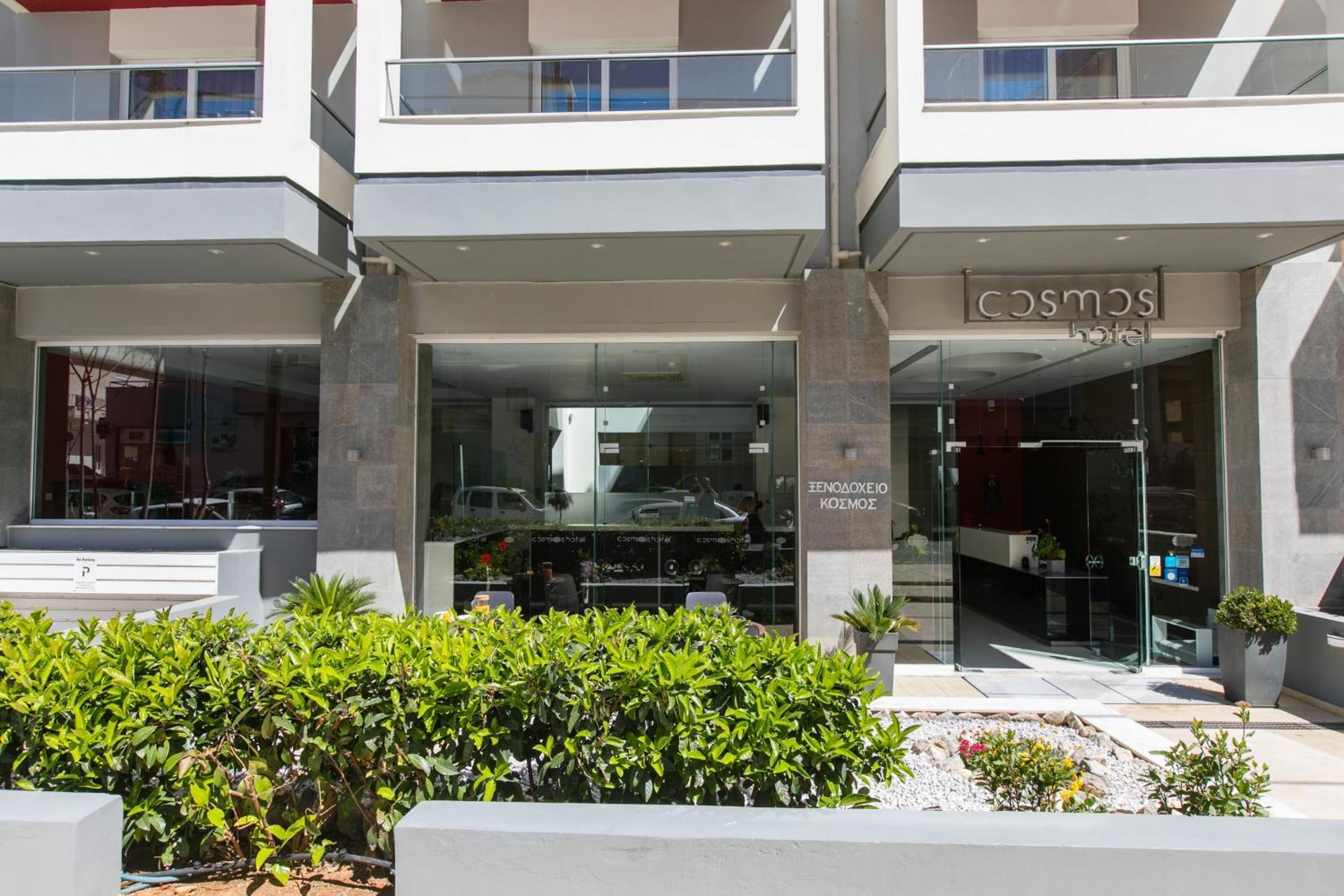 Cosmos Hotel Rethymno  Екстер'єр фото