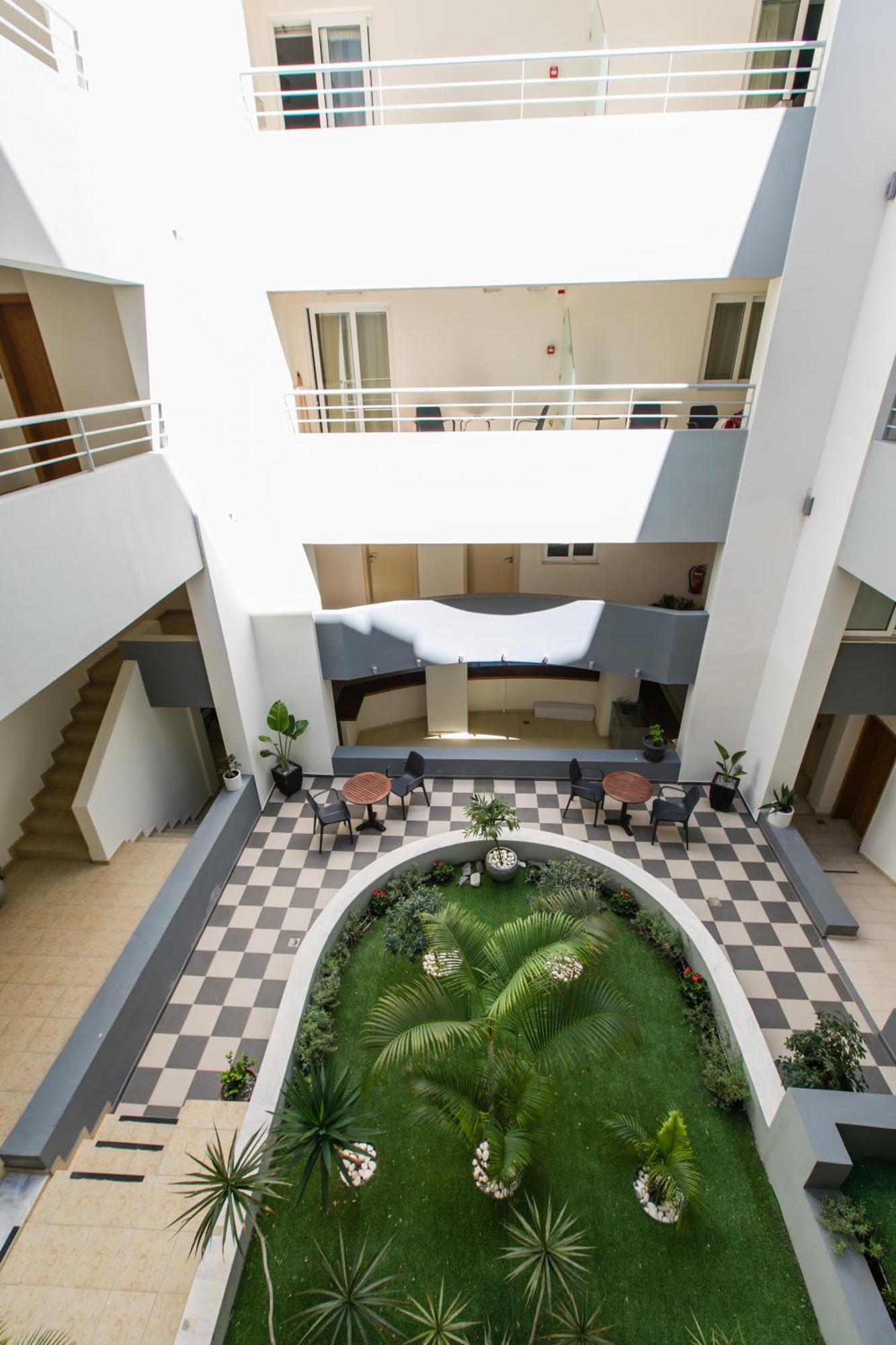 Cosmos Hotel Rethymno  Екстер'єр фото