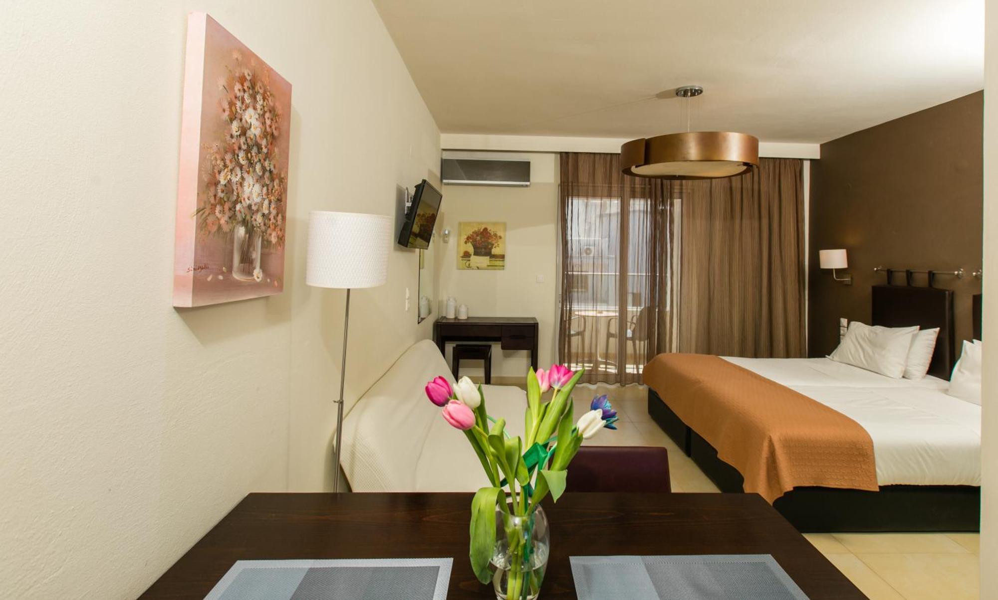 Cosmos Hotel Rethymno  Екстер'єр фото