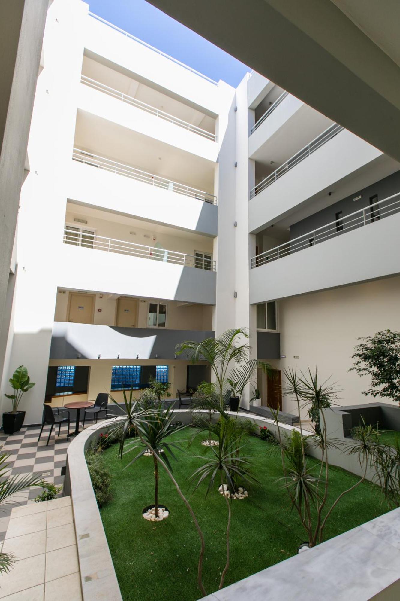 Cosmos Hotel Rethymno  Екстер'єр фото